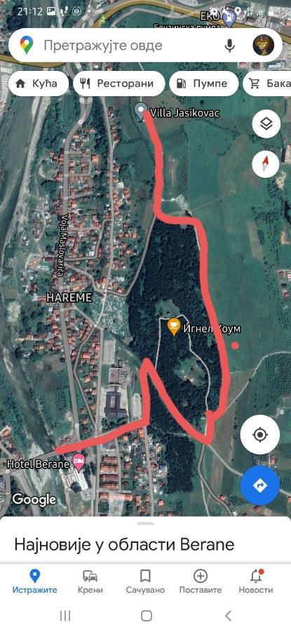 Appartement Jasikovac Berane